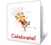 Filled with All the Fun happy birthday printable cards