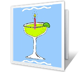 Cake's for Wussies! happy birthday printable cards