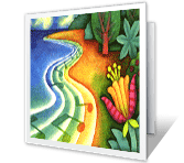 The Song of Your Soul happy birthday printable cards