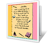 13th Birthday milestone birthday printable cards