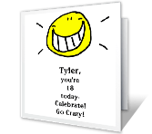 You're 18 Today!