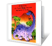 The Birthday Dinosaur