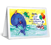 Great-Grandchild happy birthday printable cards