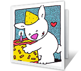 6th Birthday milestone birthday printable cards