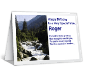 Close in Thought All Year happy birthday printable cards