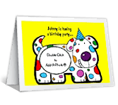 Hope to Spot You<br>Add-a-Photo happy birthday printable cards