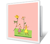 Special Sister-in-Law happy birthday printable cards