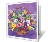 Wonderful Grandma happy birthday printable cards