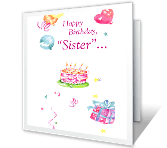 Happy Days happy birthday printable cards