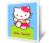 Happy Hula Birthday