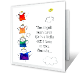 Beautiful Person happy birthday printable cards