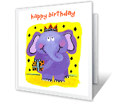 Someone Super Special happy birthday printable cards