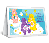Caring and Sharing happy birthday printable cards