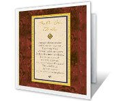 Proud of Our Son happy birthday printable cards