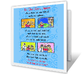 Remarkable Son happy birthday printable cards