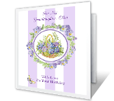 Happy Memories happy birthday printable cards