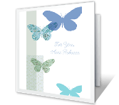 Wishes and Hopes happy birthday printable cards