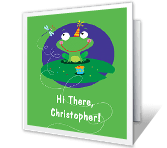 Hop to It happy birthday printable cards