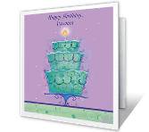 Special Joys happy birthday printable cards