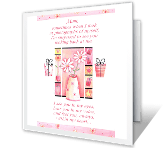 You're a Part of Me happy birthday printable cards
