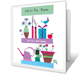 The Best for You happy birthday printable cards