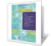 A Dream Year happy birthday printable cards