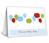 Won't Miss The Chance belated birthday printable cards