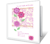 Always Special Aunt happy birthday printable cards