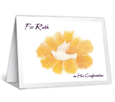 Girl's Confirmation congratulations printable cards