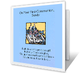 Have Faith in God congratulations printable cards
