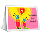 Jesus Loves You congratulations printable cards