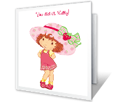 Berry Amazing! congratulations printable cards