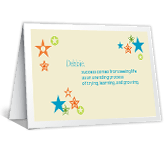 Happy for Your Success workplace support printable cards