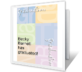 Please Join Us graduation printable cards