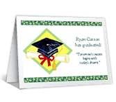 Dreams and Success graduation printable cards