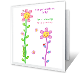 Keep It Up graduation printable cards