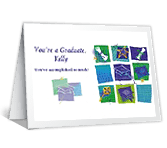 Keep Learning graduation printable cards