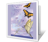 The Song of Your Soul graduation printable cards