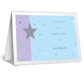 You're Invited graduation printable cards
