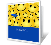 Smile! You're Graduating! graduation printable cards