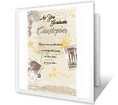 Memories to Enjoy graduation printable cards
