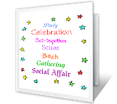 You're Invited night out printable cards