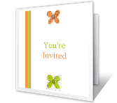 You're Invited night out printable cards