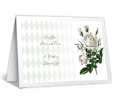 Wedding Shower Gift bridal shower printable cards