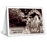 Gettin' Hitched wedding printable cards