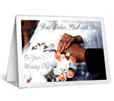 Wedding Day Wishes wedding printable cards