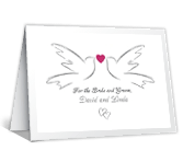 With Love and a Prayer wedding printable cards