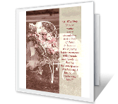 A Very Special Time bridal shower printable cards