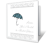 You're Invited bridal shower printable cards