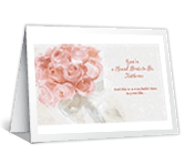 Just the Beginning bridal shower printable cards